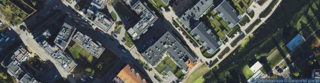 Zdjęcie satelitarne Chmielna ul.