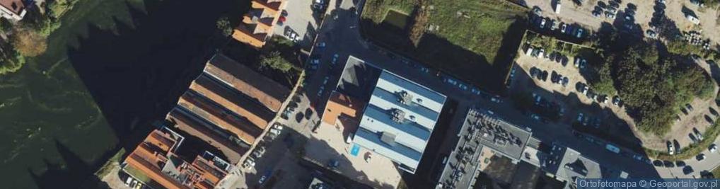 Zdjęcie satelitarne Chmielna ul.