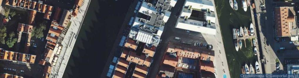 Zdjęcie satelitarne Chmielna ul.