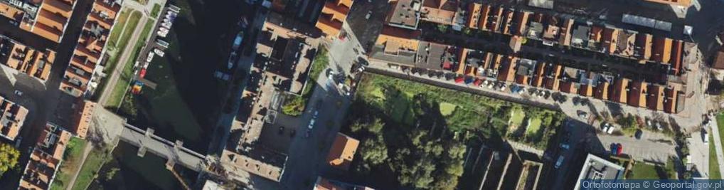 Zdjęcie satelitarne Chmielna ul.