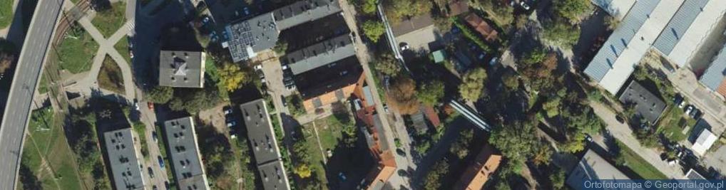 Zdjęcie satelitarne Chwaszczyńska ul.