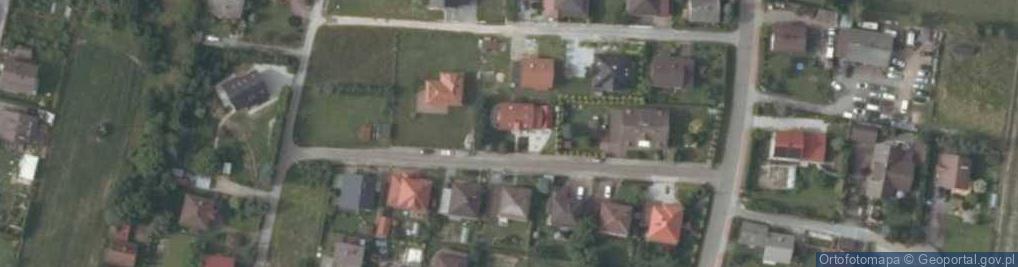 Zdjęcie satelitarne Chełmońskiego ul.