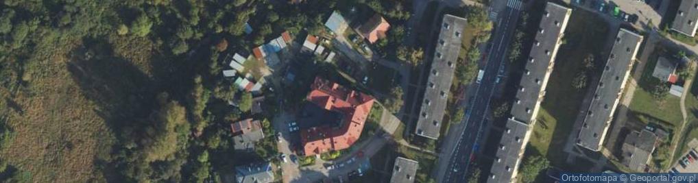 Zdjęcie satelitarne Chełmińska ul.