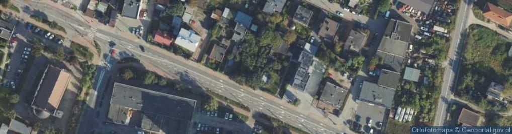 Zdjęcie satelitarne Chylońska ul.
