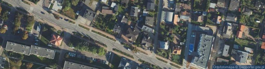 Zdjęcie satelitarne Chylońska ul.