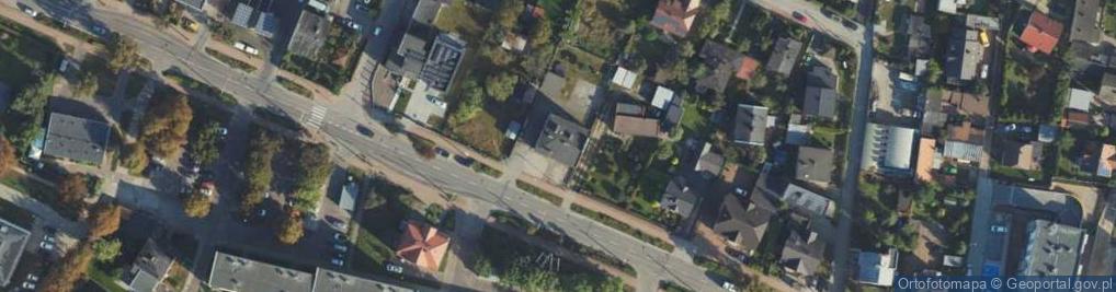 Zdjęcie satelitarne Chylońska ul.