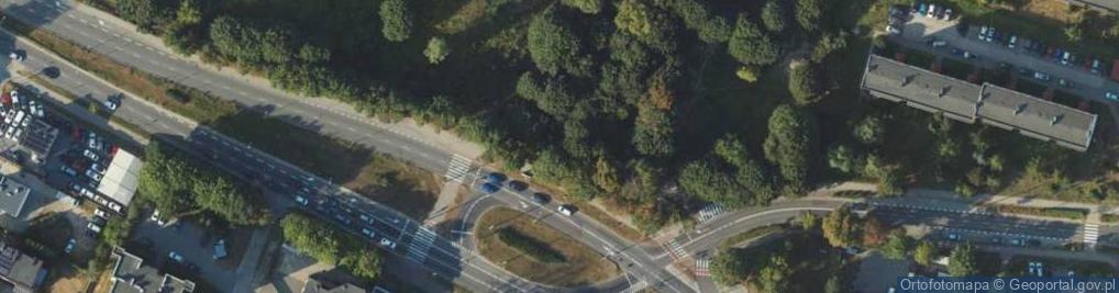 Zdjęcie satelitarne Chylońska ul.