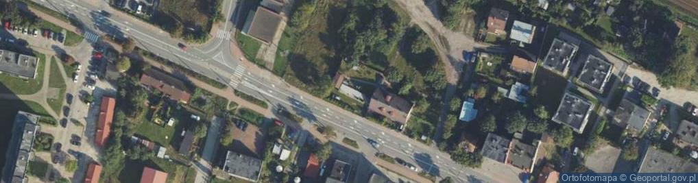 Zdjęcie satelitarne Chylońska ul.