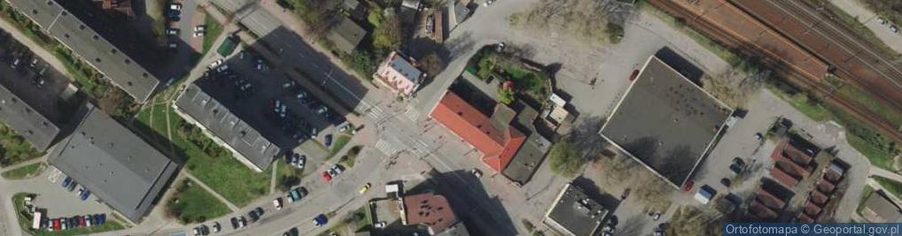 Zdjęcie satelitarne Chylońska ul.