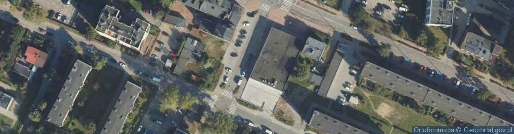 Zdjęcie satelitarne Chylońska ul.