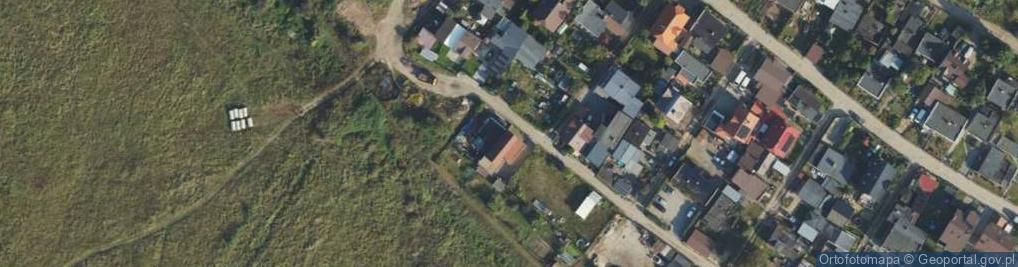 Zdjęcie satelitarne Chromowa ul.