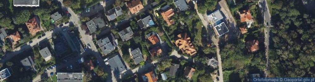 Zdjęcie satelitarne Chopina Fryderyka ul.