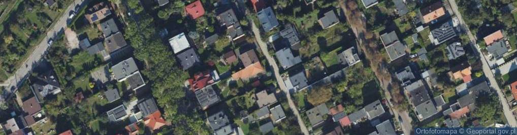 Zdjęcie satelitarne Chorzowska ul.