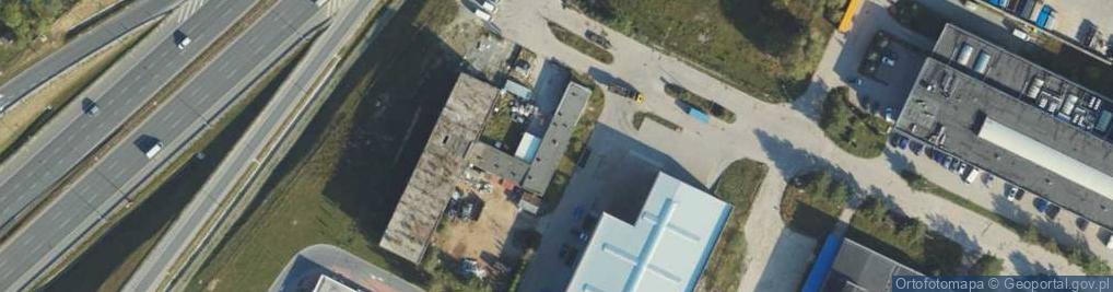 Zdjęcie satelitarne Chwaszczyńska ul.