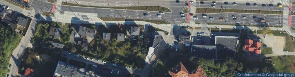 Zdjęcie satelitarne Chwaszczyńska ul.