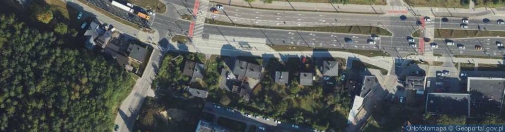 Zdjęcie satelitarne Chwaszczyńska ul.