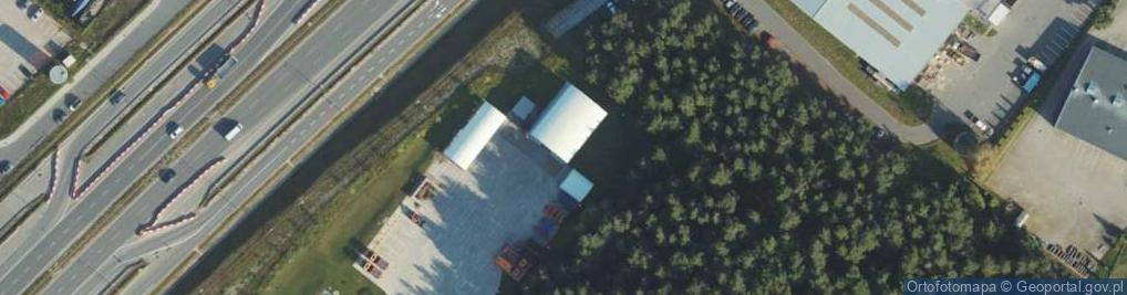 Zdjęcie satelitarne Chwaszczyńska ul.