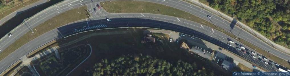 Zdjęcie satelitarne Chwaszczyńska ul.