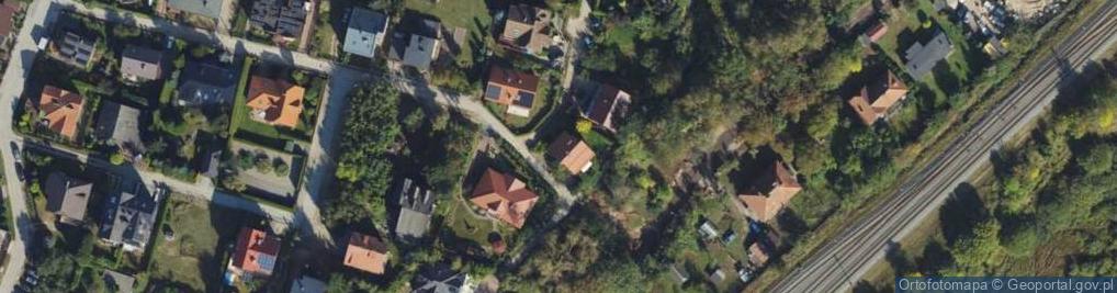 Zdjęcie satelitarne Chlebowa ul.