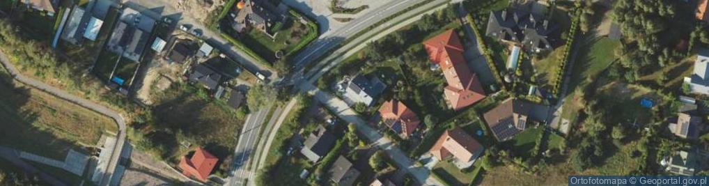Zdjęcie satelitarne Chwarznieńska ul.