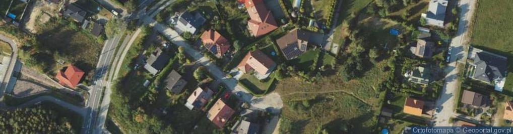 Zdjęcie satelitarne Chwarznieńska ul.