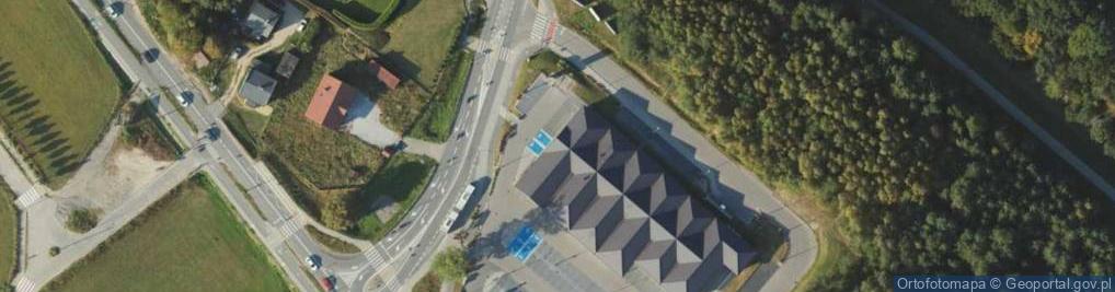 Zdjęcie satelitarne Chwarznieńska ul.