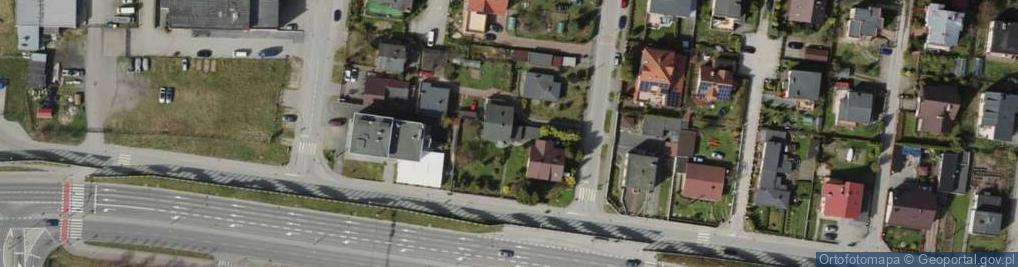 Zdjęcie satelitarne Chwarznieńska ul.