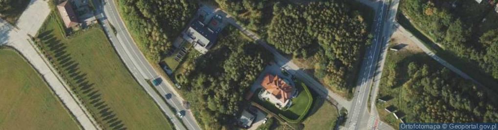 Zdjęcie satelitarne Chwarznieńska ul.