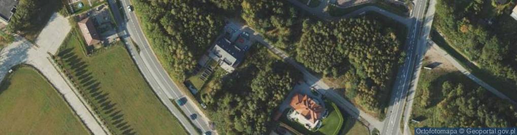 Zdjęcie satelitarne Chwarznieńska ul.