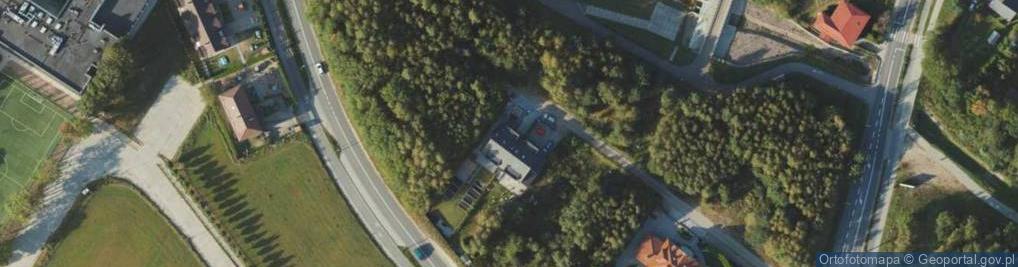 Zdjęcie satelitarne Chwarznieńska ul.