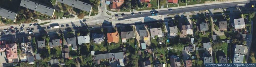 Zdjęcie satelitarne Chwarznieńska ul.