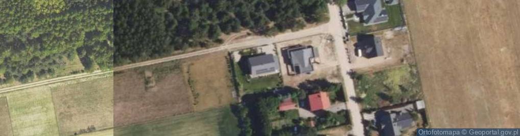 Zdjęcie satelitarne Chabrowa ul.