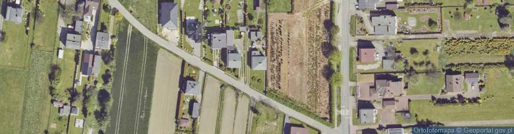Zdjęcie satelitarne Chudowska ul.