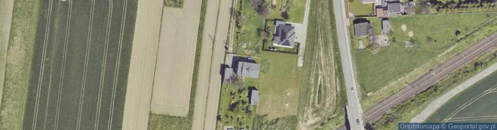 Zdjęcie satelitarne Chudowska ul.