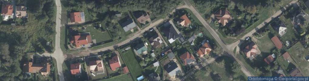 Zdjęcie satelitarne Chabrowa ul.