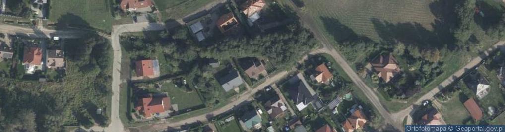 Zdjęcie satelitarne Chabrowa ul.