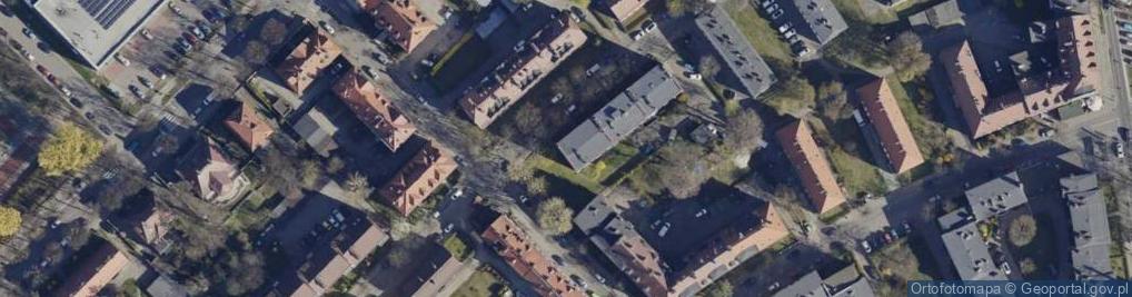 Zdjęcie satelitarne Chodkiewicza Jana Karola, hetm. ul.