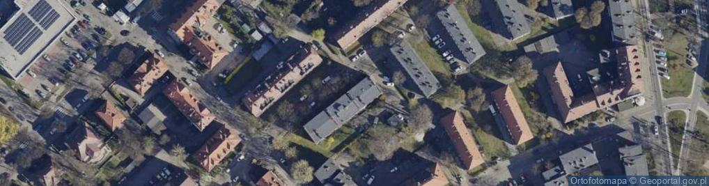 Zdjęcie satelitarne Chodkiewicza Jana Karola, hetm. ul.