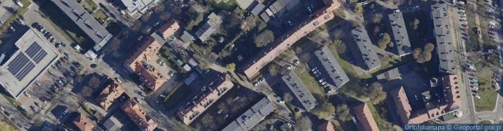 Zdjęcie satelitarne Chodkiewicza Jana Karola, hetm. ul.