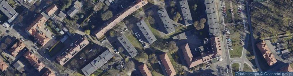 Zdjęcie satelitarne Chodkiewicza Jana Karola, hetm. ul.