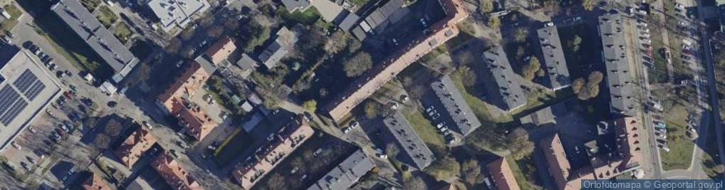 Zdjęcie satelitarne Chodkiewicza Jana Karola, hetm. ul.