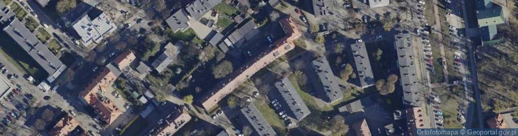 Zdjęcie satelitarne Chodkiewicza Jana Karola, hetm. ul.