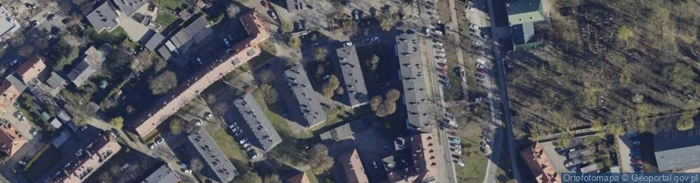 Zdjęcie satelitarne Chodkiewicza Jana Karola, hetm. ul.