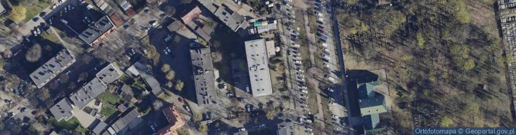 Zdjęcie satelitarne Chodkiewicza Jana Karola, hetm. ul.