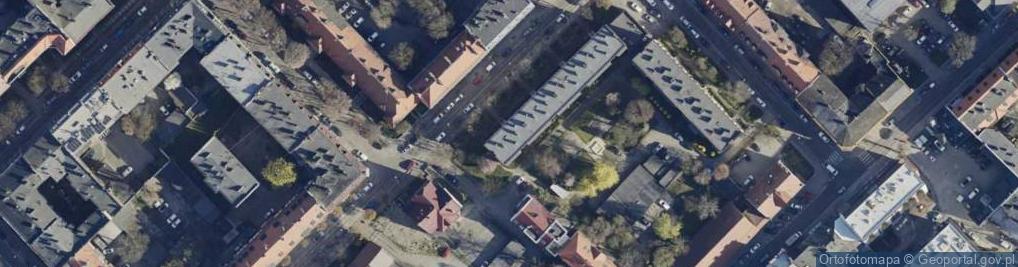 Zdjęcie satelitarne Chopina Fryderyka ul.