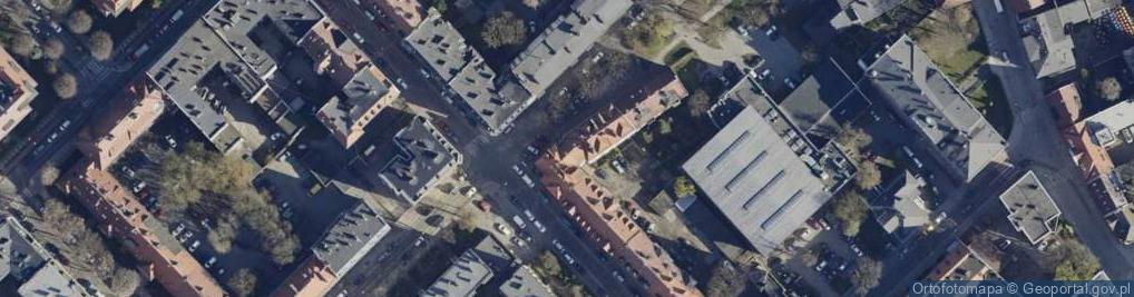Zdjęcie satelitarne Chopina Fryderyka ul.