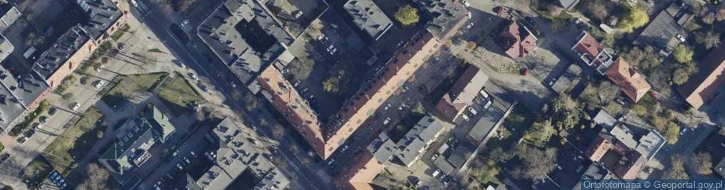 Zdjęcie satelitarne Chopina Fryderyka ul.