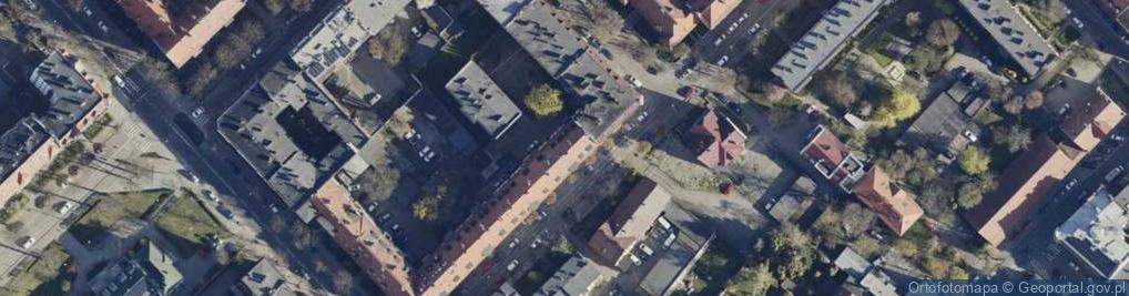 Zdjęcie satelitarne Chopina Fryderyka ul.