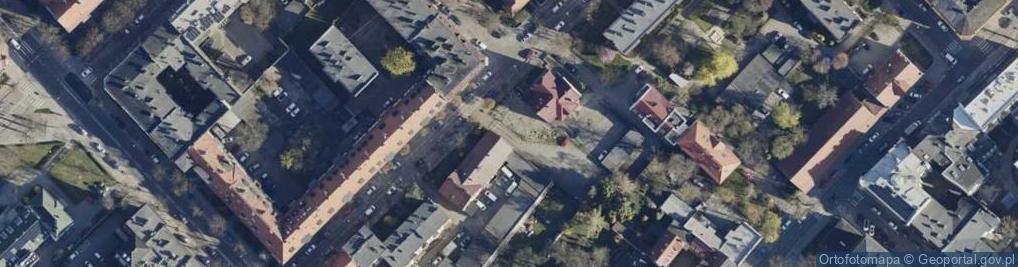 Zdjęcie satelitarne Chopina Fryderyka ul.