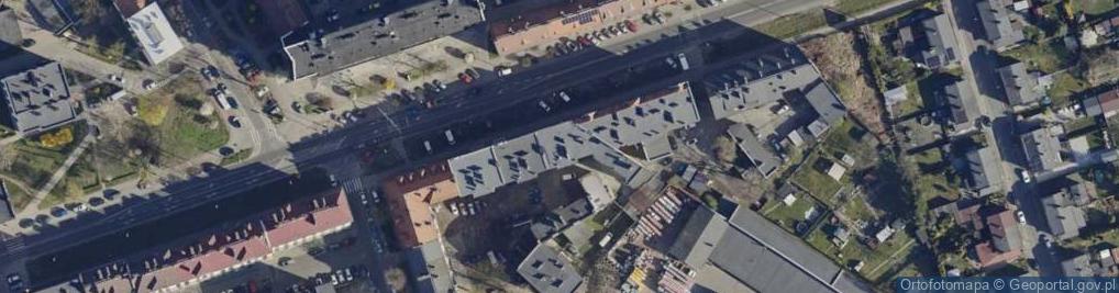 Zdjęcie satelitarne Chorzowska ul.